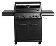 Gasolgrill 4 brännare + 1 Power Burner 19,6 kW Grillexpert